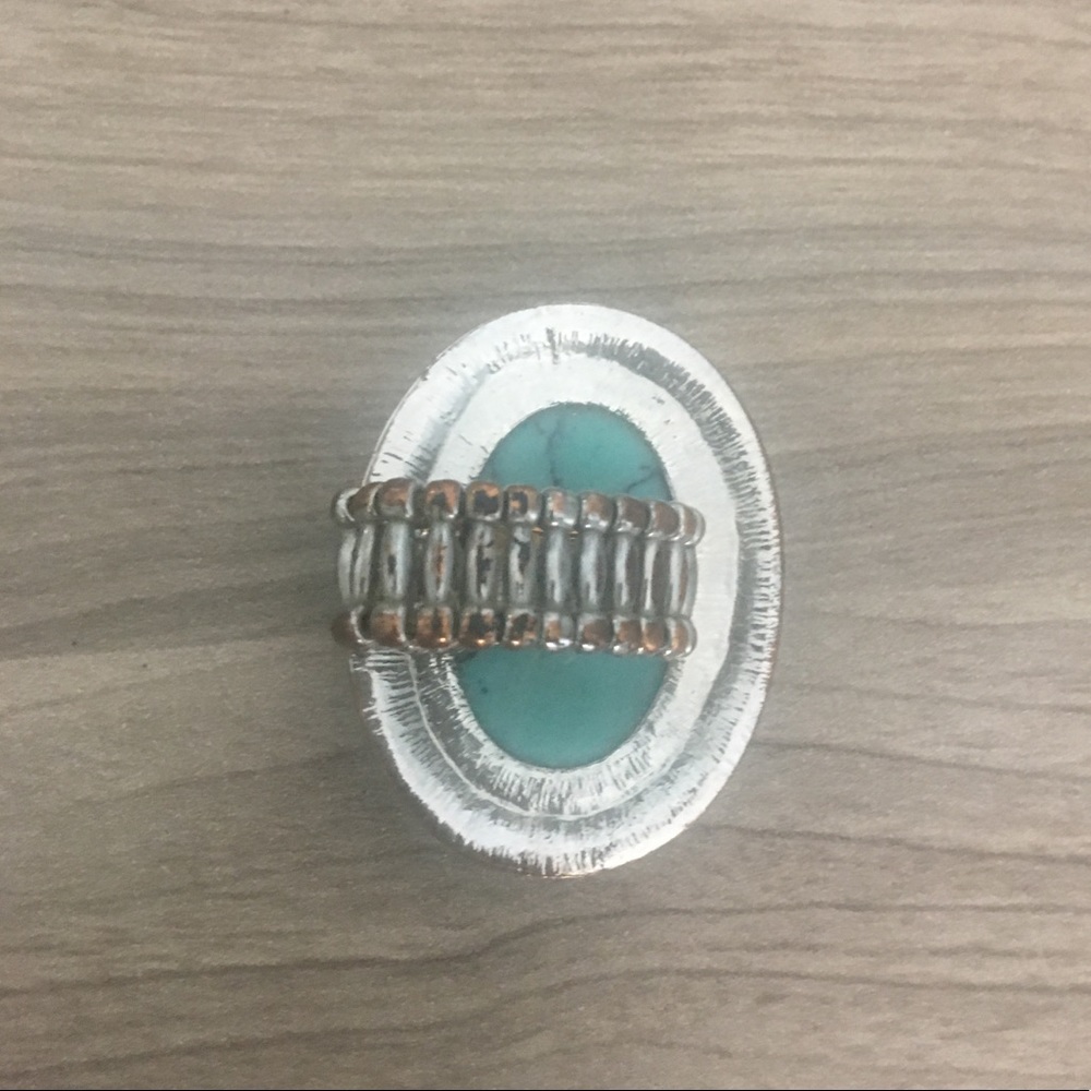 Large Turquoise Ring - Picture 3 of 3